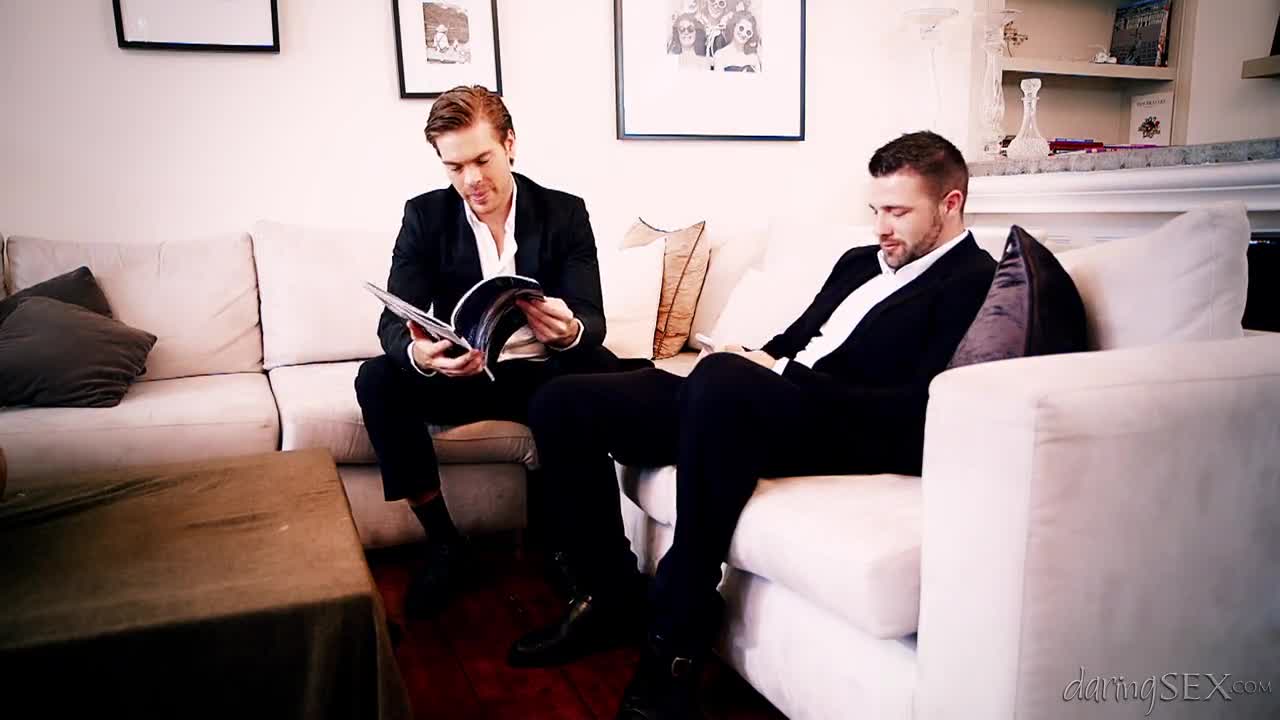 Watch Two Britons united by a cock Porn Video - ePornSup.