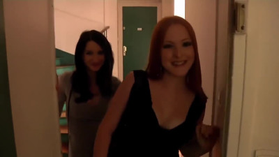 POV with two French horny babes