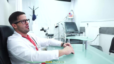 Argentina's Blondie Fesser gets wet for the doctor