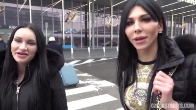 Offering money to two transsexuals for sex