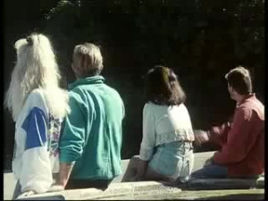 Anal orgy vacation in a castle