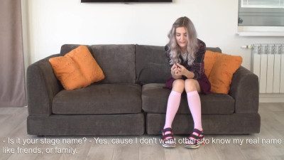 Eva Elfie nude casting