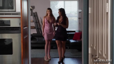 Mature lesbian seduces young married woman