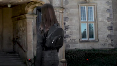 Anal sex in the library with a French student