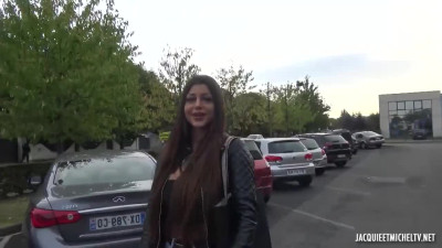 22 year old French girl works in a perfumery but wants to do porn