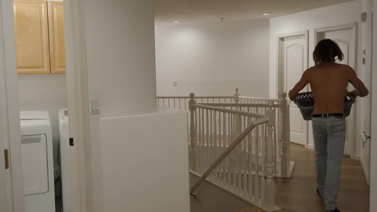 Watch Catching his sexy neighbor masturbating Porn Video - ePornSup.