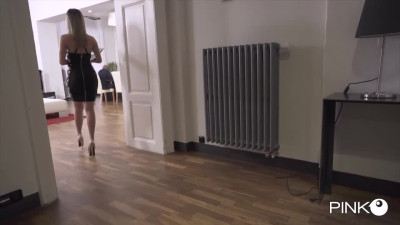 Black cock for Martina Smeraldi's Italian asshole