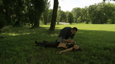 Anal fuck in the wilderness