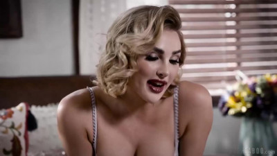 Horny girlfriends share a black cock