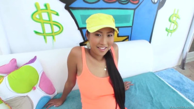 Busty french anal lover