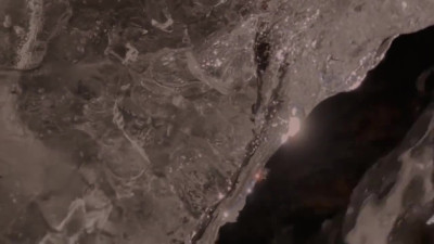 Huge ass covered with oil