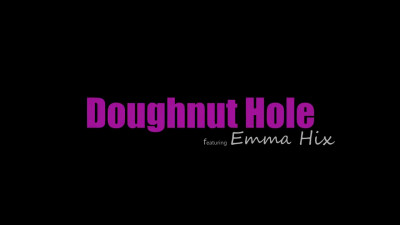 Treating his sexy stepsister with donuts and cock