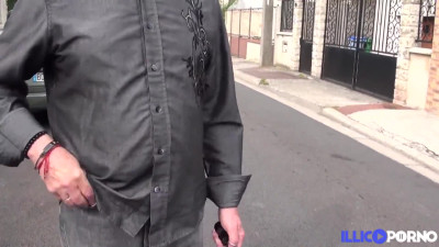 Two horny french girls try anal sex