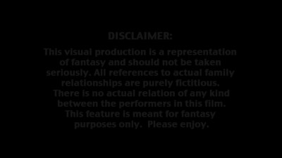 MILF masturbates to stepson