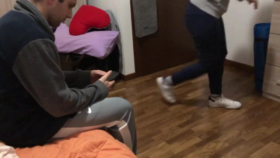 Kinky fetishist brother