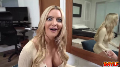 Checking the depth of her throat