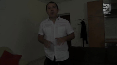 Mexicano follando con un mito del porno