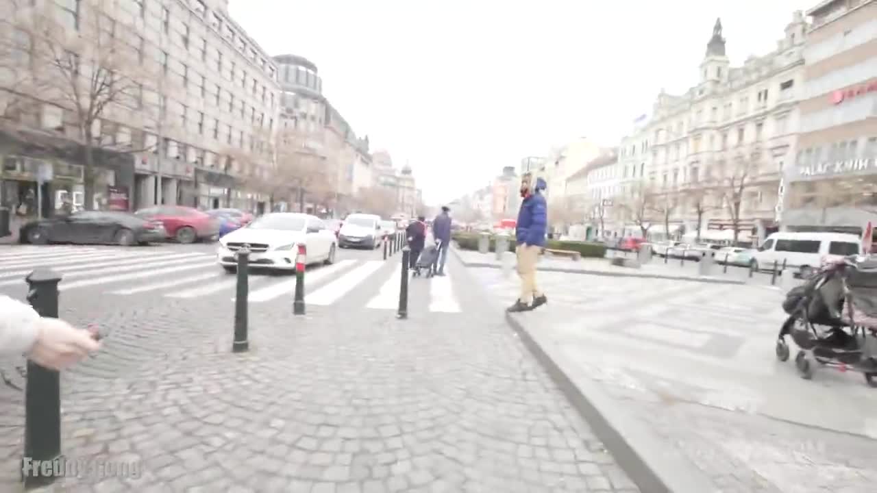 Watch English blonde babe gets fucked by two black cocks Porn Video - ePornSup.