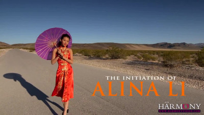 Alina Li and a big cock