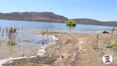 Una morena de tetas enormes con ganas de polla