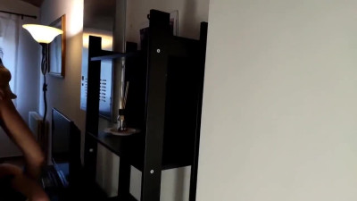 Italian amateur orgy in a summer house