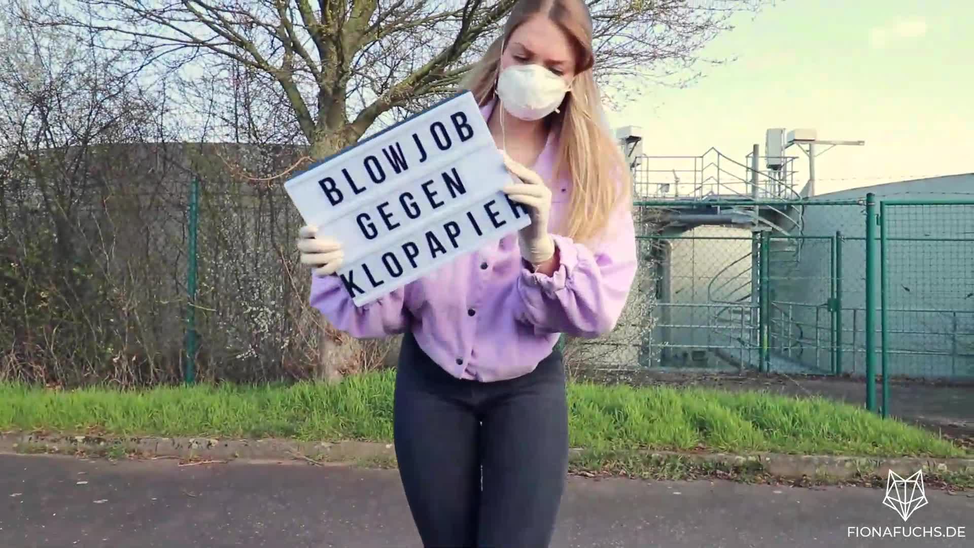 Watch Fiona Fuchs drains cocks in COVID's time Porn Video - ePornSup.
