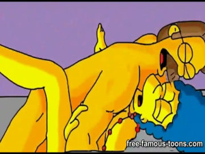 Marge Simpson real wife cheating