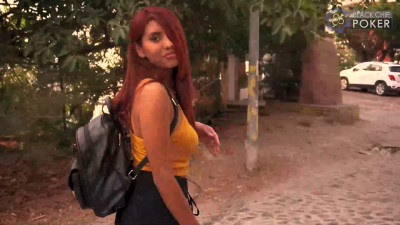 Latina Redhead Alexa Ruiz Fucked in Job Interview by Dani Rodriguez