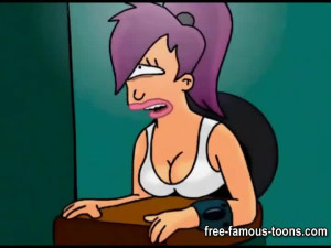Futurama hardcore orgasm