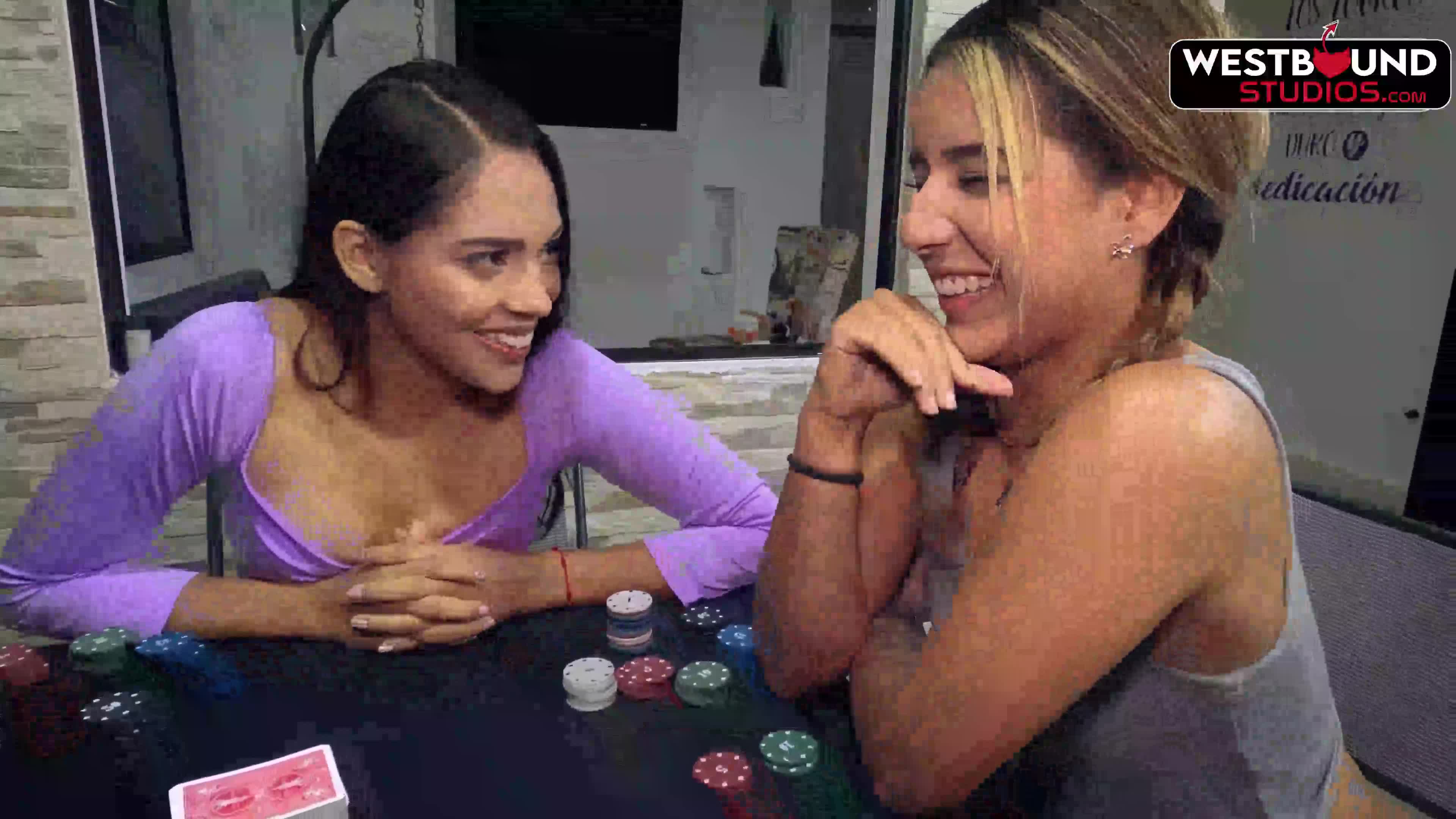 Watch Black Chip Poker Game Turns into Hot FFM Threesome Porn Video - ePornSup.