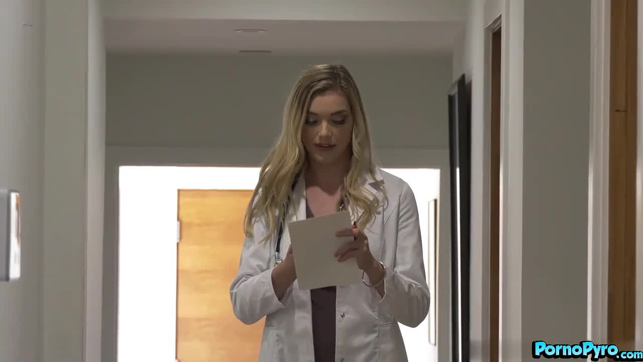 Watch Doctor Anny Aurora Fucks Her Black Patient & His Roomate Porn Video - ePornSup.