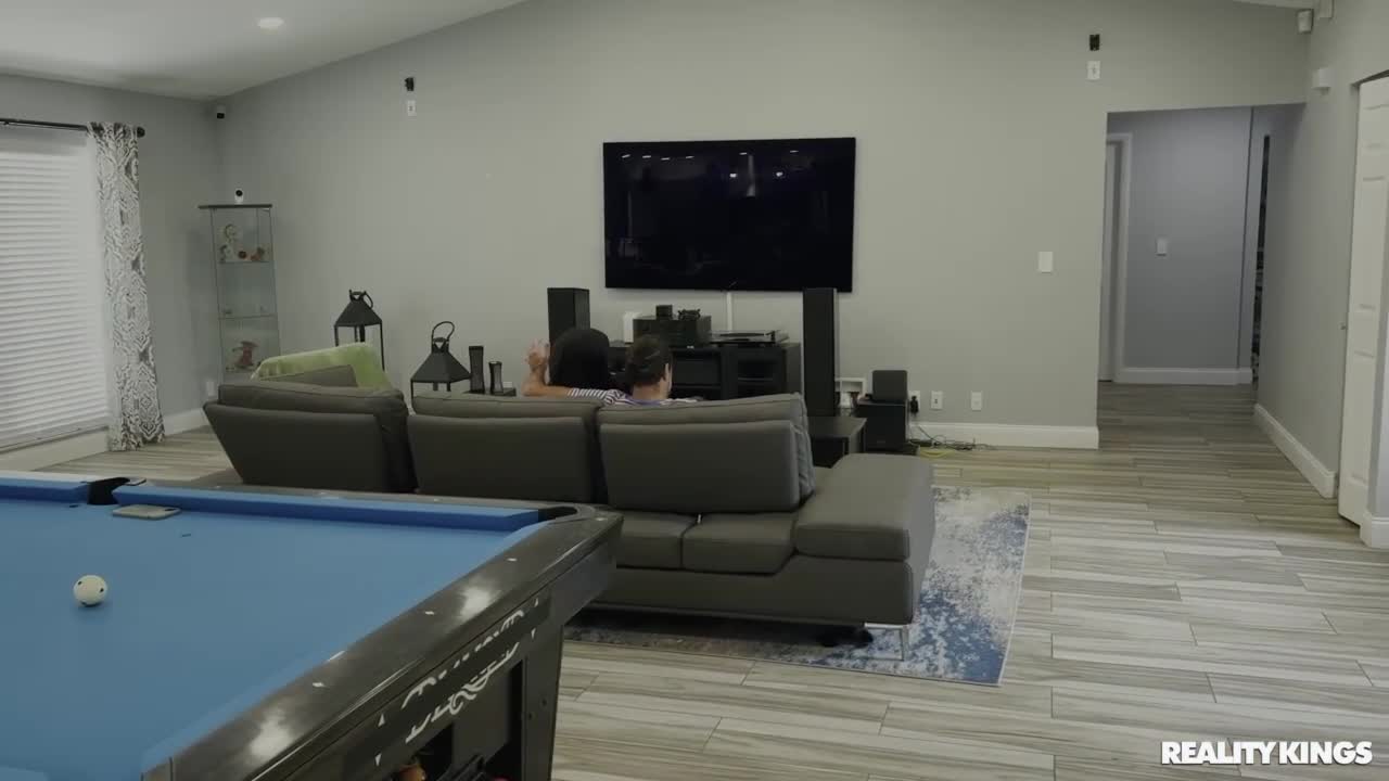 Watch Roommate Shenanigans: Jmac And Jordyn's Naughty Games Porn Video - ePornSup.