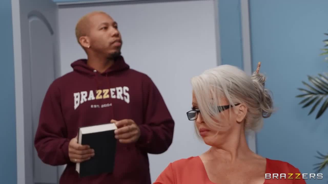 Watch Detention Dilemma: Busty Professor Alura Jenson Gets Naughty With Student Ricky Johnson Porn Video - ePornSup.