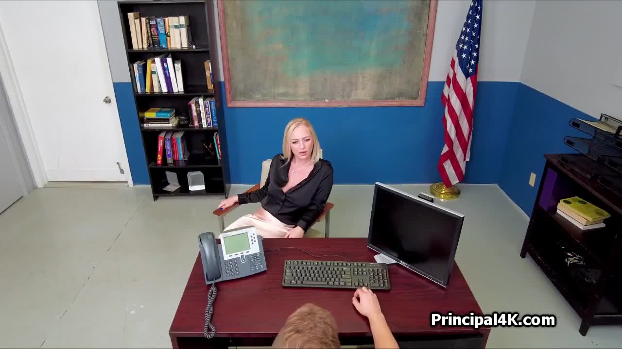 Watch Busty blonde soccer mom hammered by the head teacher Porn Video - ePornSup.