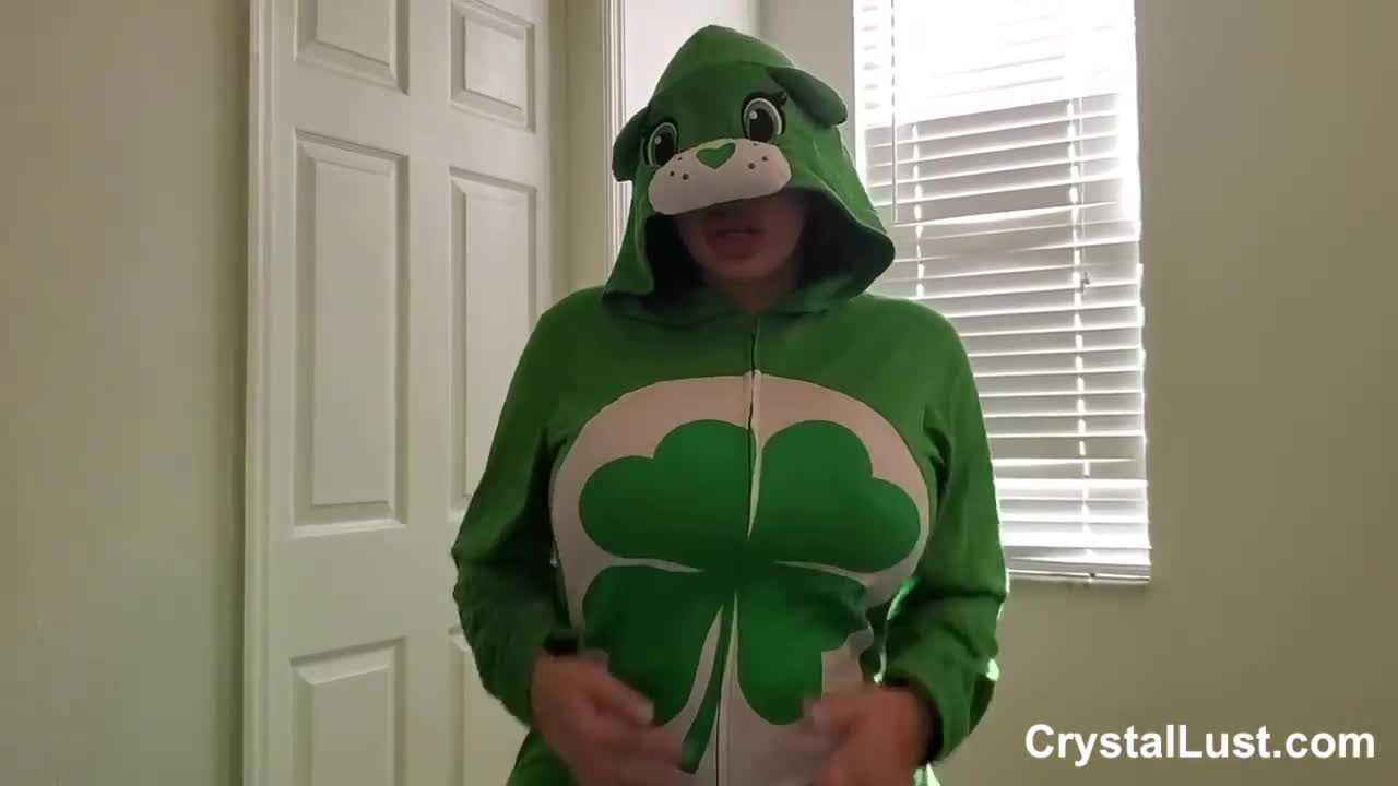 Watch Crystal Lust gets her big ass drilled hard and rough on St. Patrick's Day Porn Video - ePornSup.