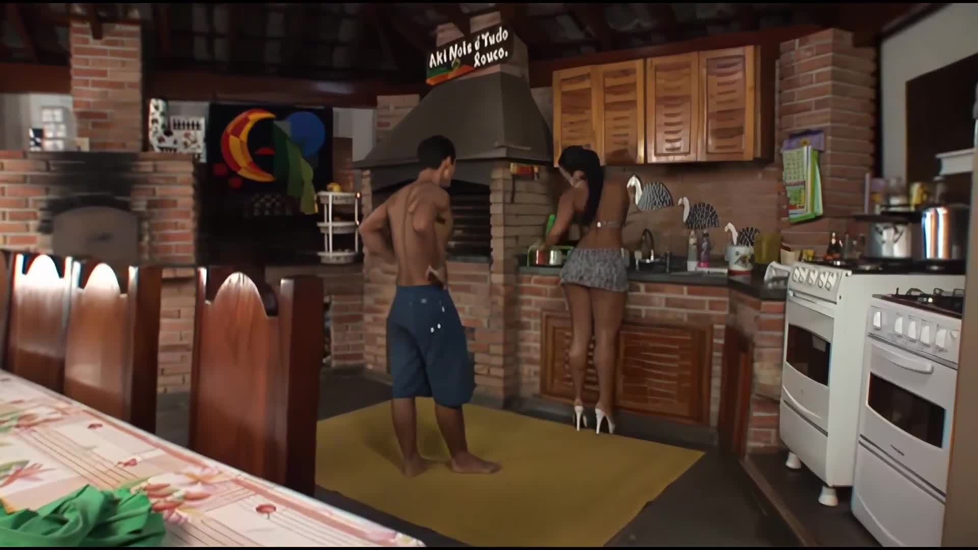 Watch Monica Santhiago follada duro por el culo Porn Video - ePornSup.