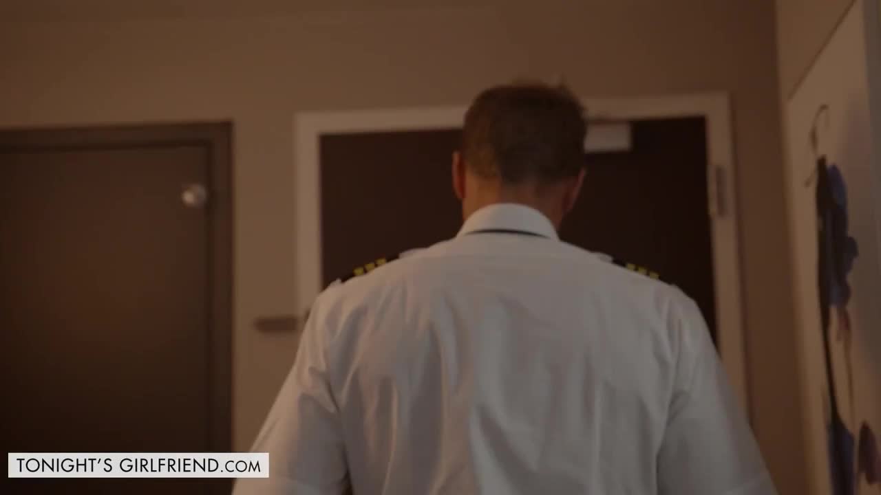 Watch Candice Dare -Tonight's Girlfriend-(Candice Dare let's her Pilot client take control during their sex session) Porn Video - ePornSup.