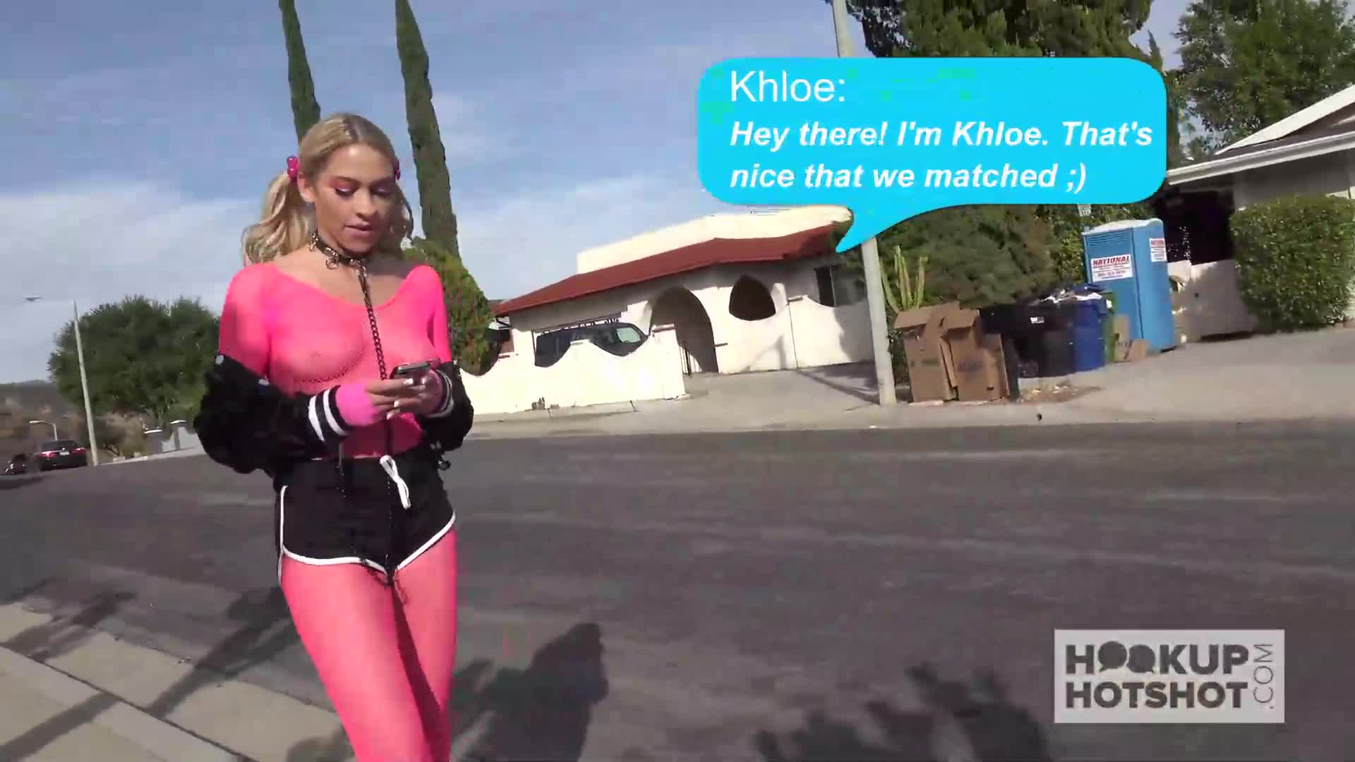 Watch Hookup Hotshot Video N°18 - By Khloe Kapri Porn Video - ePornSup.