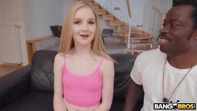English white girl gets her ass fucked by BBC