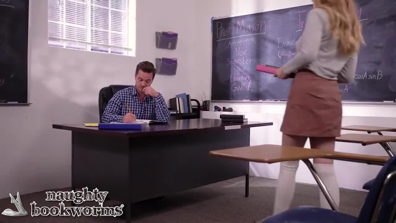 Watch Sahara Skye - Naughty Bookworms-(Horny College Girl Is Ready To Get Showered By Professor Mason's Load In Back To School (Part 2)) Porn Video - ePornSup.