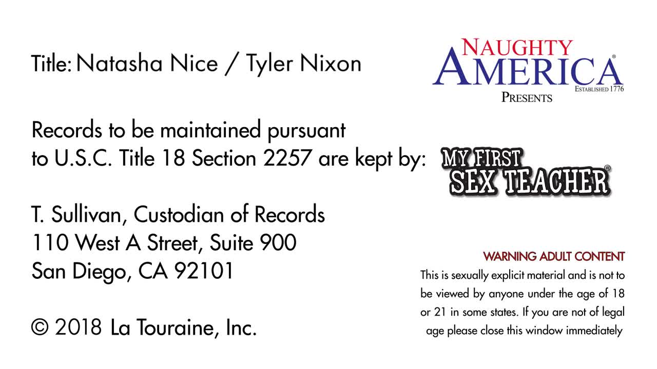 Watch Natasha Nice - My First Sex Teacher-(Prof. Natasha Nice Shines Her Big Tits On Sheltered Student) Porn Video - ePornSup.