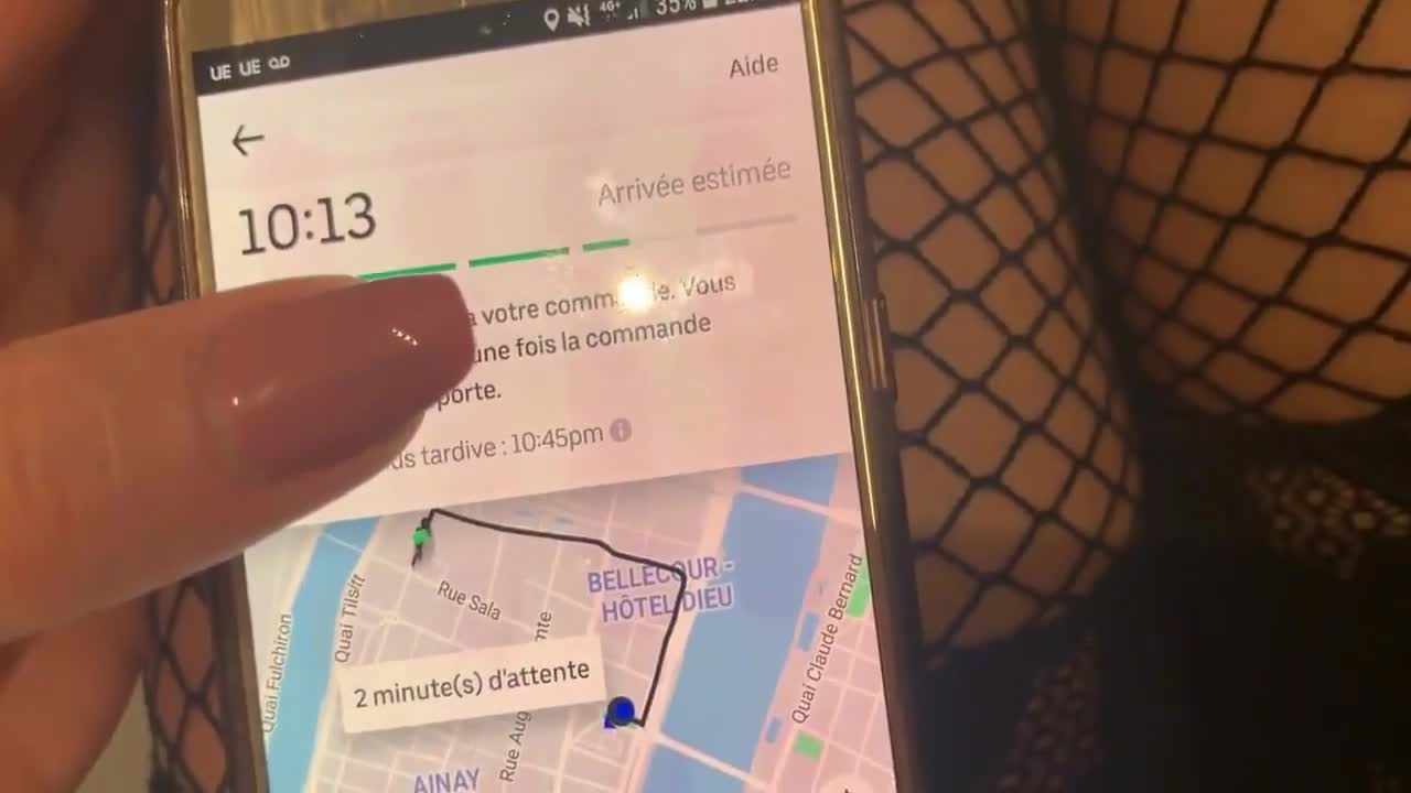 Watch On se tape un libreur uber eat en camera cachee Porn Video - ePornSup.