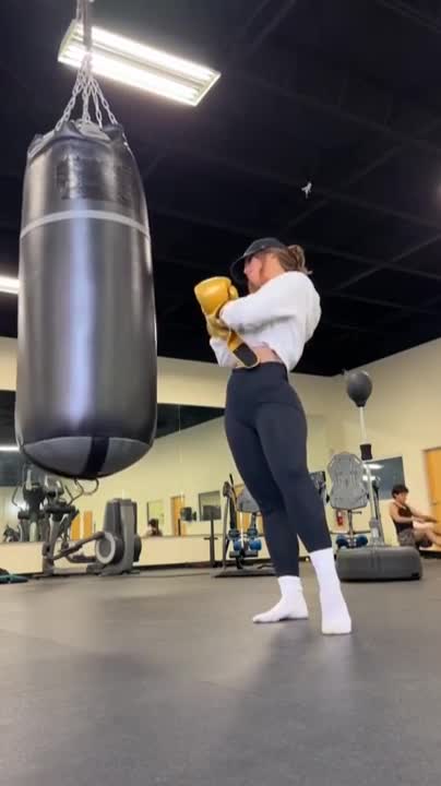 Watch Punching and fucking in the gym Porn Video - ePornSup.