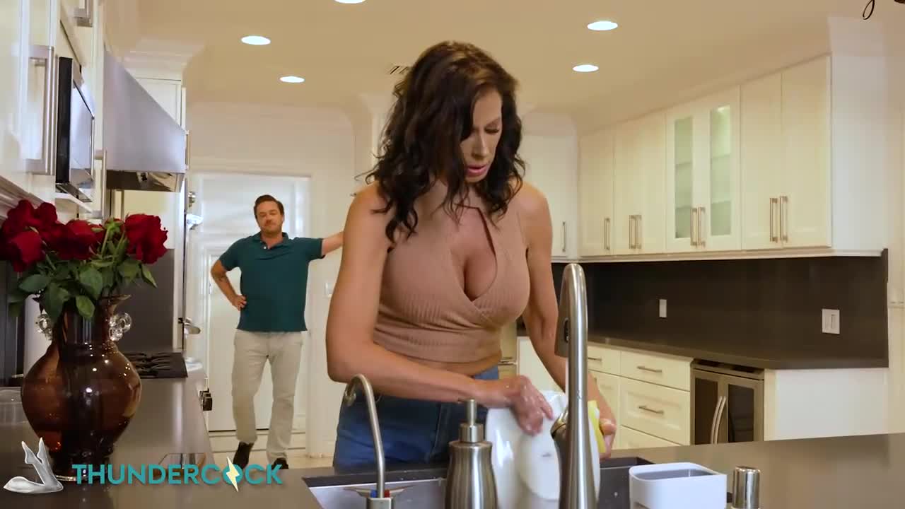 Watch Reagan Foxx - Thundercock-(Busty MILF Reagan Foxx Fucks Husband's Bully To Get Him To Leave His Extended Stay) Porn Video - ePornSup.