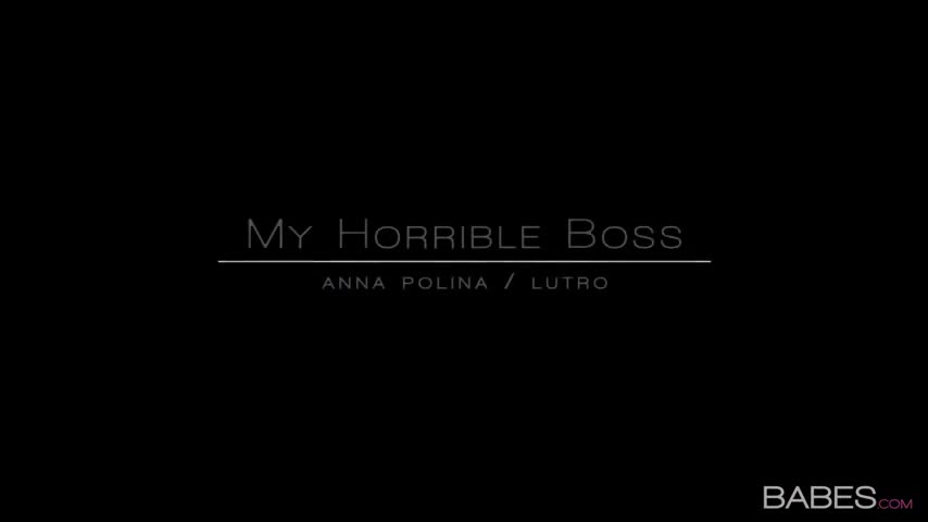 Watch Anna Polina - My Horrible Boss-(Office Obsession) Porn Video - ePornSup.