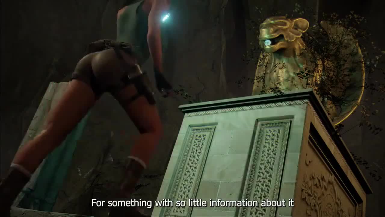 Watch Lara Croft Sacred Beasts Part 1 Porn Video - ePornSup.